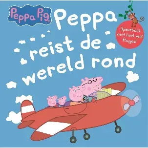 Afbeelding van Peppa Pig - Peppa reist de wereld rond