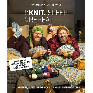 Afbeelding van Knit. Sleep. Repeat
