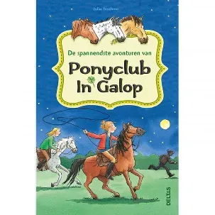 Afbeelding van Ponyclub in galop 0 - De spannendste avonturen van Ponyclub in Galop