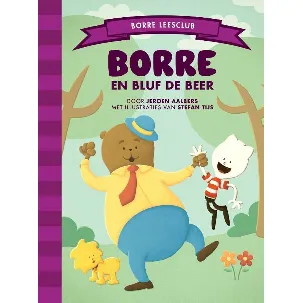 Afbeelding van Borre Leesclub - Borre en Bluf de beer