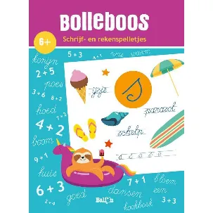 Afbeelding van Bolleboos 0 - Schrijf- en rekenspelletjes 6+