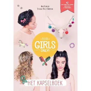 Afbeelding van For Girls Only! 1 - Het kapselboek