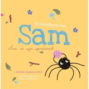 Afbeelding van Sam en zijn spinnenweb