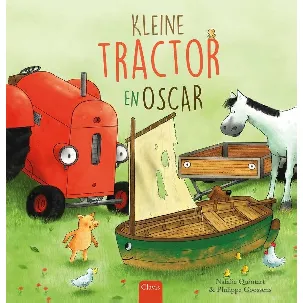 Afbeelding van Kleine Tractor en Oscar