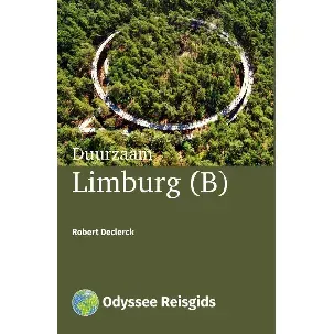 Afbeelding van Odyssee Reisgidsen - Duurzaam Limburg (B)