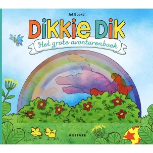 Afbeelding van Dikkie Dik - Het grote avonturenboek