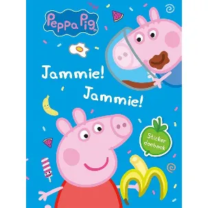 Afbeelding van Peppa Pig - Jammie! Jammie! stickerdoeboek