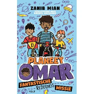 Afbeelding van Planeet Omar 3 - Planeet Omar: fantastische reddingsmissie