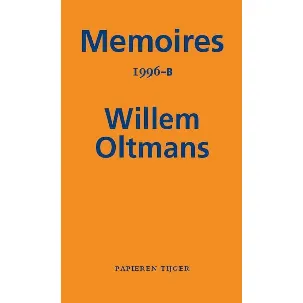 Afbeelding van Memoires Willem Oltmans 64 - Memoires 1996-B