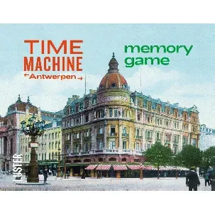 Afbeelding van Time Machine Antwerpen Memory Game