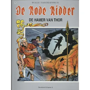 Afbeelding van De Rode Ridder 45 - De hamer van thor