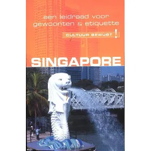 Afbeelding van Cultuur Bewust! - Cultuur bewust! Singapore