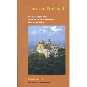 Afbeelding van Voetwijzer 13 - Hart van Portugal