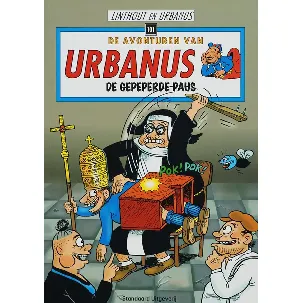 Afbeelding van De avonturen van Urbanus 101 - De gepeperde paus