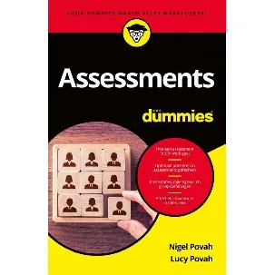 Afbeelding van Voor Dummies - Assessments voor dummies
