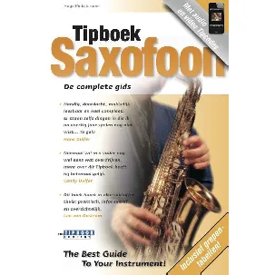 Afbeelding van Tipboek Saxofoon
