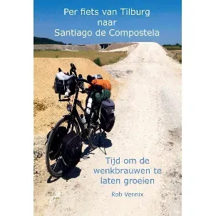 Afbeelding van Per fiets van Tilburg naar Santiago de Compostela