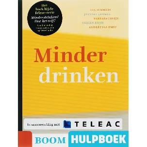 Afbeelding van Boom Hulpboek - Minder drinken