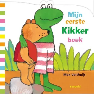Afbeelding van Kikker - Mijn eerste Kikkerboek