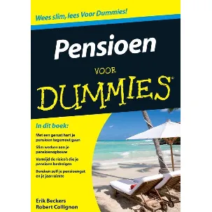 Afbeelding van Pensioen voor Dummies