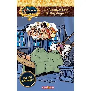 Afbeelding van Piet Piraat : leesboek - verhaaltjes voor het slapengaan