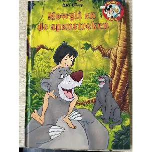Afbeelding van Disney Club - Mowgli en de apenstreken