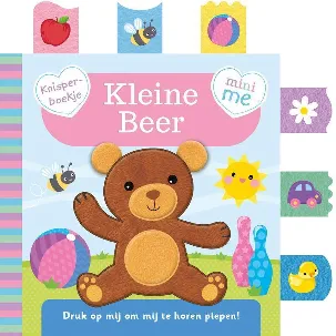 Afbeelding van Knisperboekjes - mini me - Kleine Beer - knisperboekje - mini me
