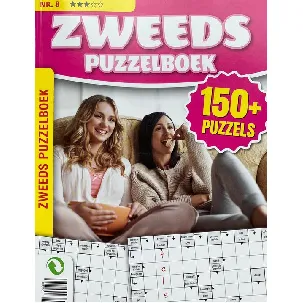 Afbeelding van denksport | puzzelboek puzzelboekjes zweedse puzzels |zweedse zweeds nederlands 2* 150 extra dik