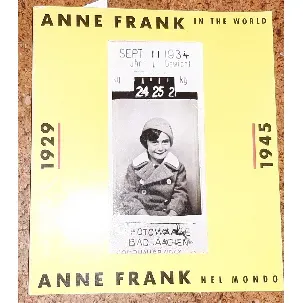 Afbeelding van Anne Frank in the World / De wereld van Anne Frank