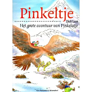 Afbeelding van Pinkeltje 19 - Het grote avontuur van Pinkelotje