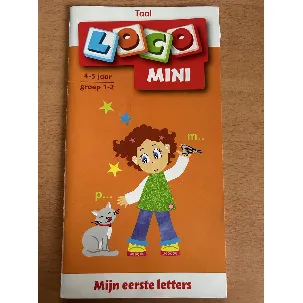 Afbeelding van Mini Loco 1 Mijn letters Taalspelletjes