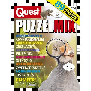 Afbeelding van Quest Puzzelmix editie 2 2023 - puzzelboek