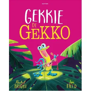 Afbeelding van Gekkie de gekko