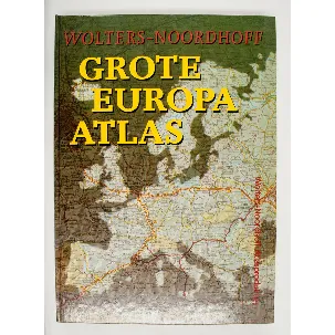 Afbeelding van Grote europa atlas