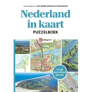 Afbeelding van Denksport - Nederland in kaart Puzzelboek