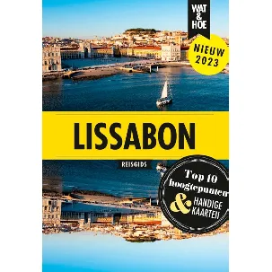 Afbeelding van Wat & Hoe reisgids - Lissabon