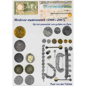 Afbeelding van Moderne Numismatiek (1900 - 2007)