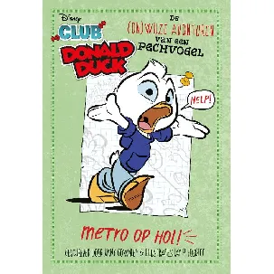 Afbeelding van Club Donald Duck Boek 3 - De (on)wijze avonturen van een pechvogel - Metro op Hol