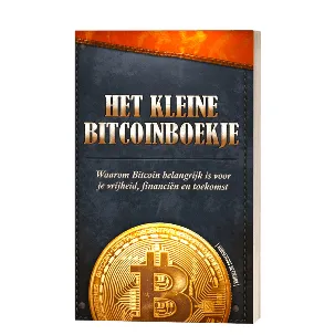 Afbeelding van Het Kleine Bitcoinboekje - Pocket bitcoin boek