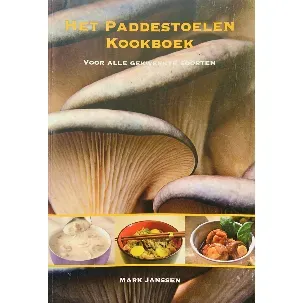 Afbeelding van Het paddestoelen kookboek