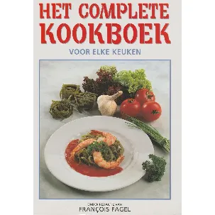 Afbeelding van Het complete kookboek voor elke keuken