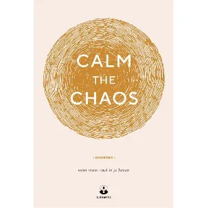 Afbeelding van Calm the chaos-dagboek