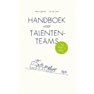 Afbeelding van Handboek voor Talententeams