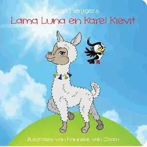 Afbeelding van Lama Luna en Karel Kievit