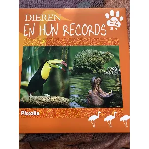 Afbeelding van Dieren en hun records - in het wild