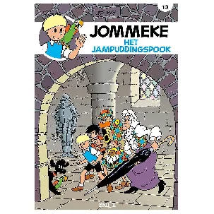 Afbeelding van Jommeke strip 13 - Het jampuddingspook