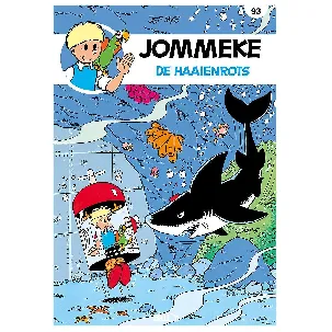 Afbeelding van Jommeke strip 93 - De haaienrots