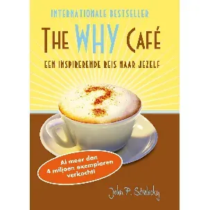 Afbeelding van The Why Cafe - Waarom ben je hier? (Nederlandstalig)