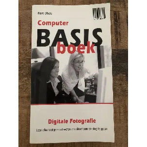 Afbeelding van Computer BASIS boek Digitale Fotografie
