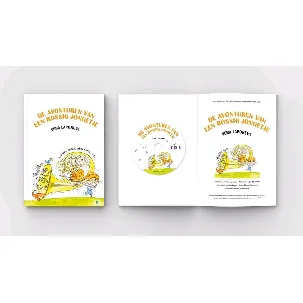 Afbeelding van Lees- en luisterboek met 2 cd's - 'De avonturen van een rossig jongetje' van Vera Laporeva